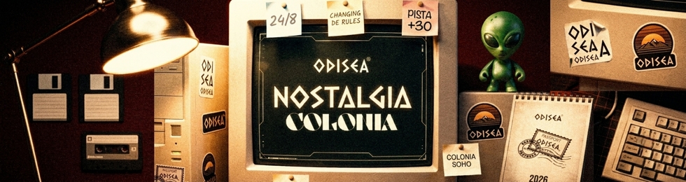 Capa ODISEA COLONIA · NOSTALGIA · 24.AGOSTO