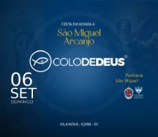 Miniatura COLO DE DEUS NA FESTA DA PARÓQUIA SÃO MIGUEL ARCANJO