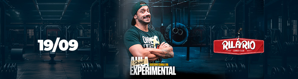 Capa GUSTAVO CUNHA - AULA EXPERIMENTAL EM TUBARÃO - SC