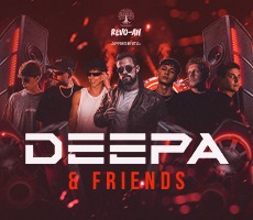 Miniatura DEEPA E FRIENDS NO REVOAH PUB