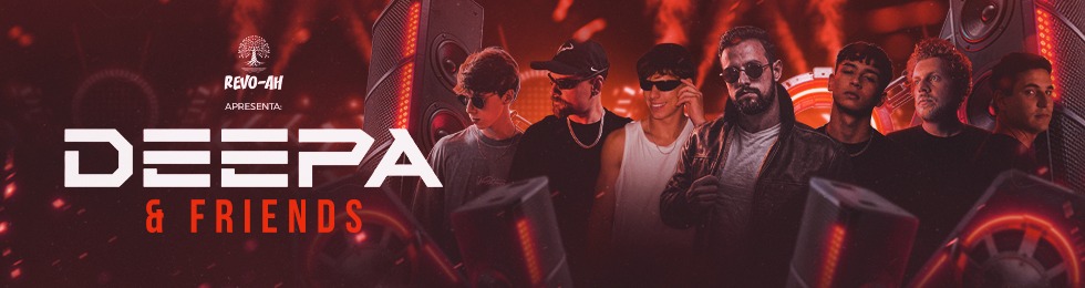 Capa DEEPA E FRIENDS NO REVOAH PUB