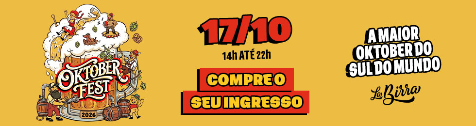 Capa 11ª OKTOBERFEST LA BIRRA COM SHOW DO SANDRO COELHO