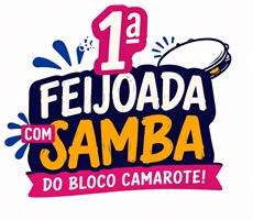 Miniatura 1ª FEIJOADA COM SAMBA DO BLOCO CAMAROTE 