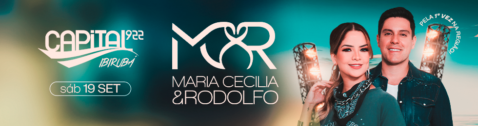 Capa MARCIA CECÍLIA E RODOLFO