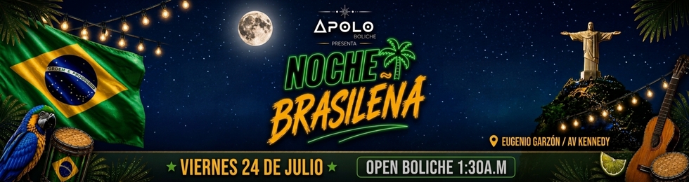 Capa NOCHE BRASILEÑA | 24 DE JULIO 2026
