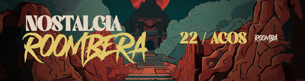 Capa NOSTALGIA ROOMBERA 22.08 BR