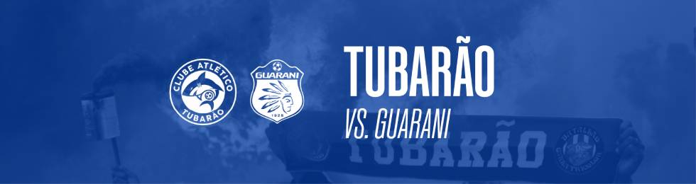 Capa TUBARÃO X GUARANI