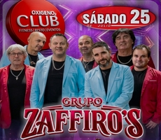 Miniatura 25/07 OXIGENO CLUB  - GRUPO ZAFFIRO`S