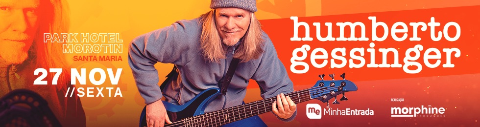 Capa HUMBERTO GESSINGER - SANTA MARIA
