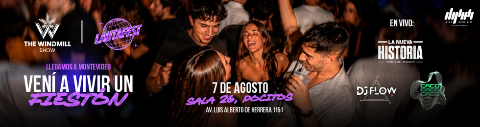 Capa LAUTAFEST - 07.AGOSTO
