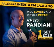 Miniatura INDO LONGE PARA CHEGAR PERTO, COM BETO PANDIANI