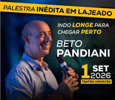 Miniatura INDO LONGE PARA CHEGAR PERTO, COM BETO PANDIANI