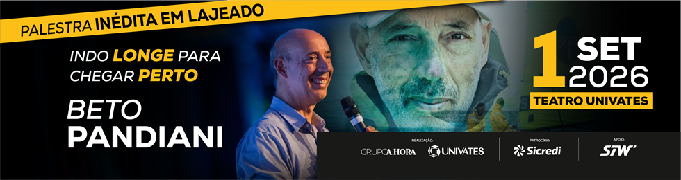Capa INDO LONGE PARA CHEGAR PERTO, COM BETO PANDIANI
