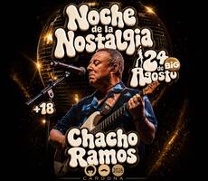 Miniatura 24 DE AGOSTO                     CHACHO RAMOS