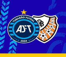 Miniatura TUBARÃO FUTSAL X ACBF CARLOS BARBOSA