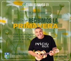Miniatura RECIBIMOS LA PRIMAVERA EN CLUBE DO SAMBA | 12 DE SEPTIEMBRE