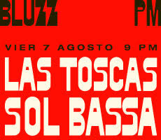 Miniatura SOL BASSA Y LAS TOSCAS EN BLUZZ BAR