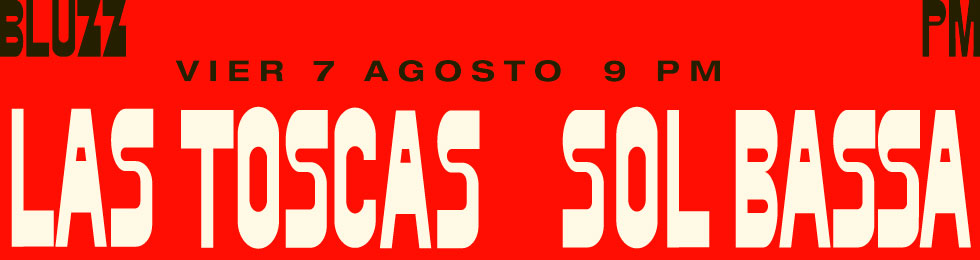 Capa SOL BASSA Y LAS TOSCAS EN BLUZZ BAR