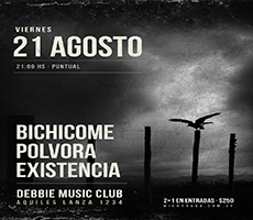 Miniatura BICHICOME - POLVORA - EXISTENCIA