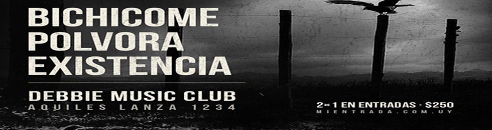 Capa BICHICOME - POLVORA - EXISTENCIA