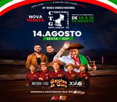 Miniatura 25º RODEIO CRIOULO NACIONAL - CTG FRONTEIRA DA SERRA 14.08