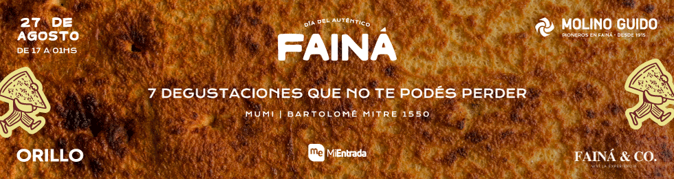 Capa FESTIVAL - DÍA DEL AUTÉNTICO FAINÁ 2026