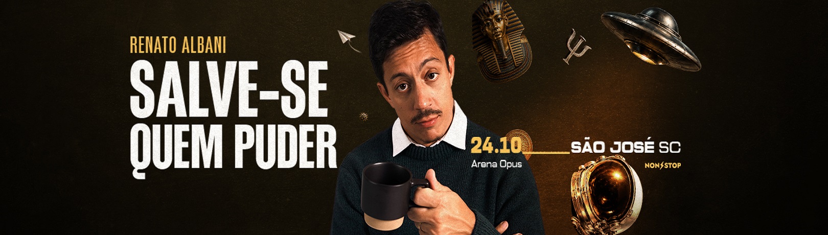 Capa RENATO ALBANI NA ARENA OPUS 