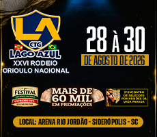 Miniatura XXVI RODEIO CRIOULO NACIONAL CTG LAGO AZUL 29.08