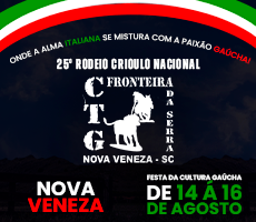 Miniatura 25º RODEIO CRIOULO NACIONAL - CTG FRONTEIRA DA SERRA 15.08