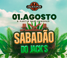 Miniatura SABADÃO DO JACKS NA JACKS PUB