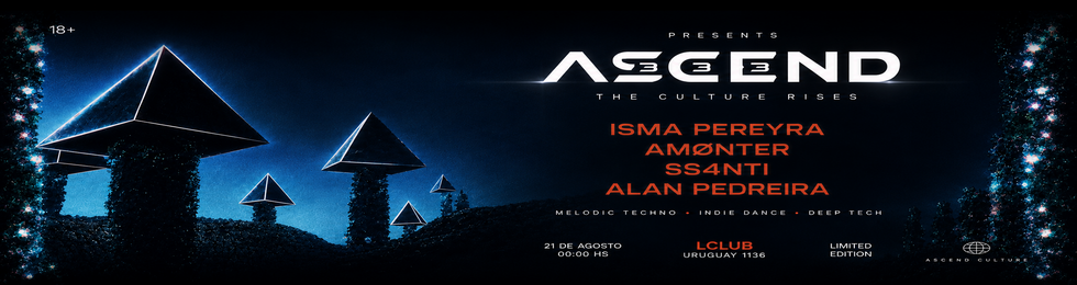 Capa ASCEND 21 DE AGOSTO