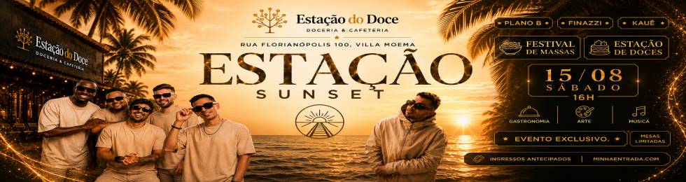 Capa ESTAÇÃO SUNSET 