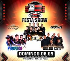Miniatura FLAMENGO 85 ANOS - FESTA SHOW