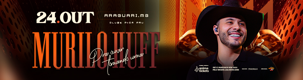 Capa MURILO HUFF - PRA OUVIR TOMANDO UMA