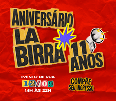 Miniatura ANIVERSARIO LA BIRRA 11 ANOS