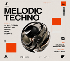 Miniatura  X PRODUCCIONES PRES. MELODIC TECHNO