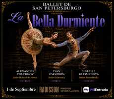 Miniatura BALLET DE SAN PETERSBURGO PRESENTA: LA BELLA DURMIENTE - MONTEVIDEO