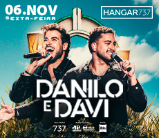 Miniatura DANILO E DAVI NA HANGAR 737