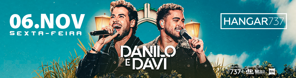 Capa DANILO E DAVI NA HANGAR 737