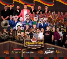 Miniatura OKTOBERFEST BENDER BEER GARDEN 16-10