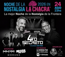 Miniatura NOCHE DE LA NOSTALGIA 2026 EN LA CHACRA