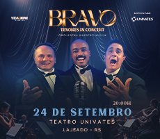 Miniatura BRAVO TENORES IN CONCERT - LAJEADO