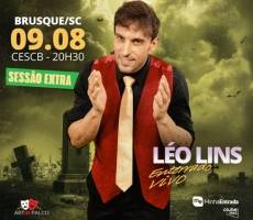Miniatura SESSÃO EXTRA: LÉO LINS - ENTERRADO VIVO 09.08