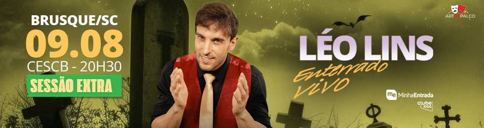 Capa SESSÃO EXTRA: LÉO LINS - ENTERRADO VIVO 09.08