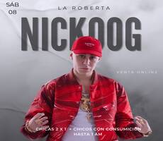 Miniatura NICKOOG EN LA ROBERTA