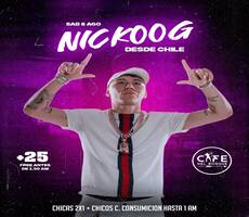 Miniatura NICKOOG EN CAFÉ DEL BOSQUE