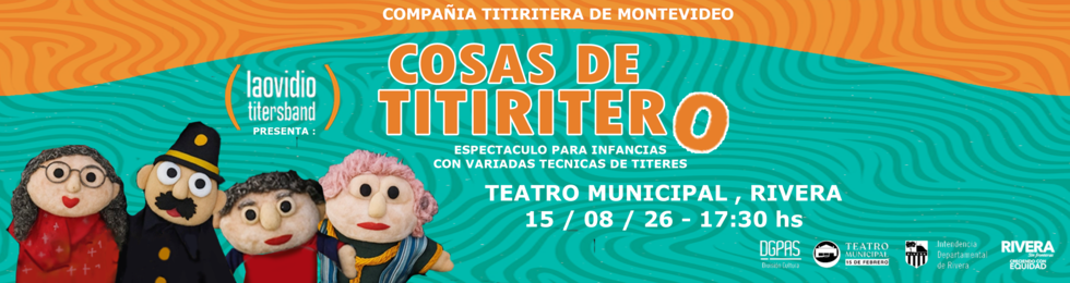 Capa OVIDIO TITERS BAND 15.08 FUNCION 17:30