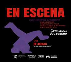 Miniatura EN ESCENA DE AGOSTO CON MARÍA DODERA