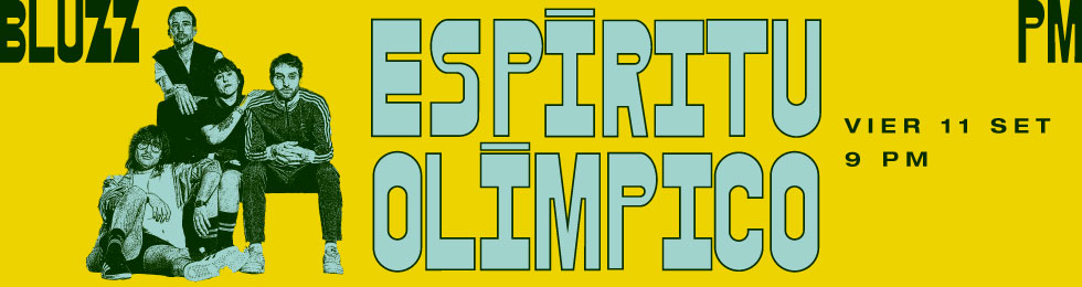 Capa ESPíRITU OLíMPICO EN BLUZZ