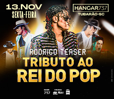 Miniatura RODRIGO TEASER TRIBUTO AO REI DO POP NA HANGAR 737